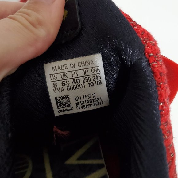 Adidas Ultra Boost 4.0 Game of Thrones House Lannister Red lace up sneak… - Picture 11 of 14